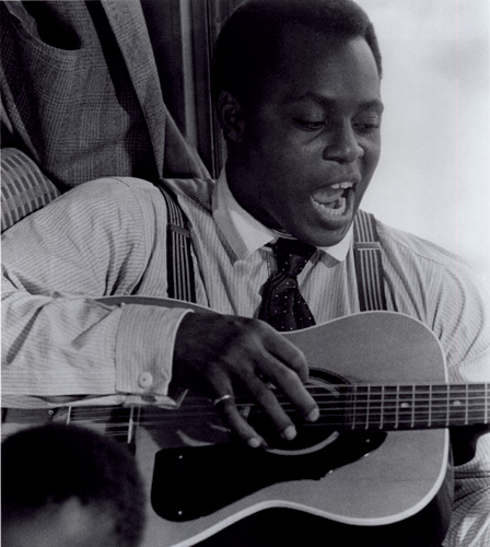THE BIG PICTURE 4: Roger E. Mosley as Leadbelly. - photo courtesy Academy of Motion Picture Arts and Sciences. 
